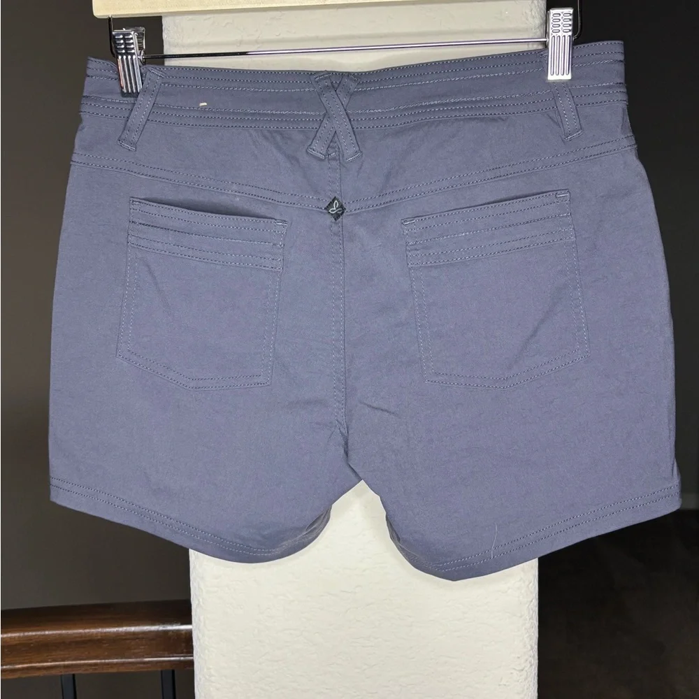 Prana Women's Olivia Shorts 5” Inseam Style #W3119RG24 - Picture 11 of 11